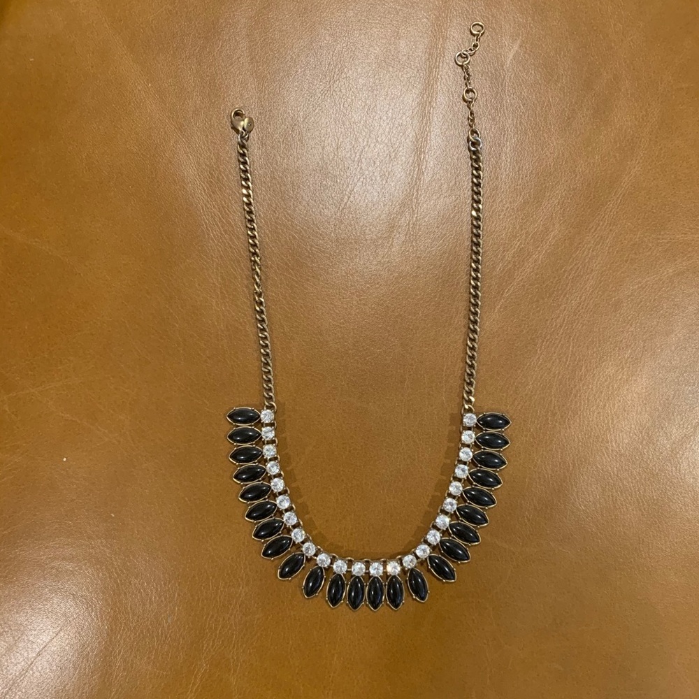 J. Crew Bib Necklace